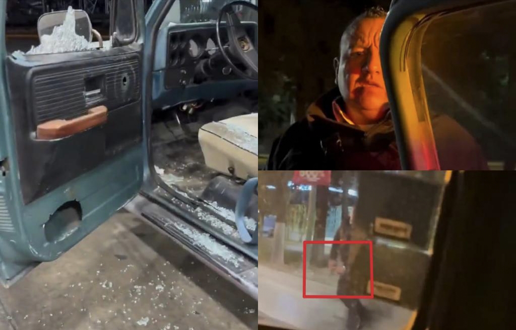 Escándalo en San Andrés Cholula: indagan a elementos por presunto ataque a balazos contra pareja en Vía Atlixcáyotl