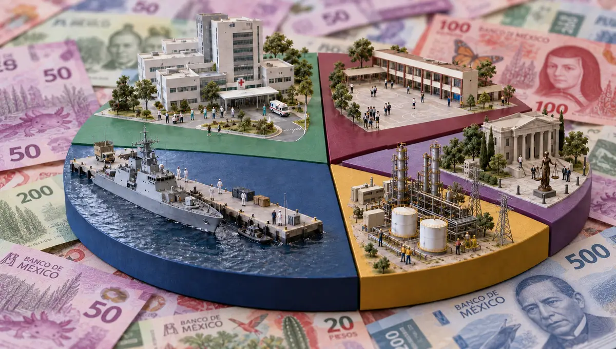 Presupuesto 2027: Marina, Defensa y trenes tendrán más recursos; Energía y CFE perderán presupuesto