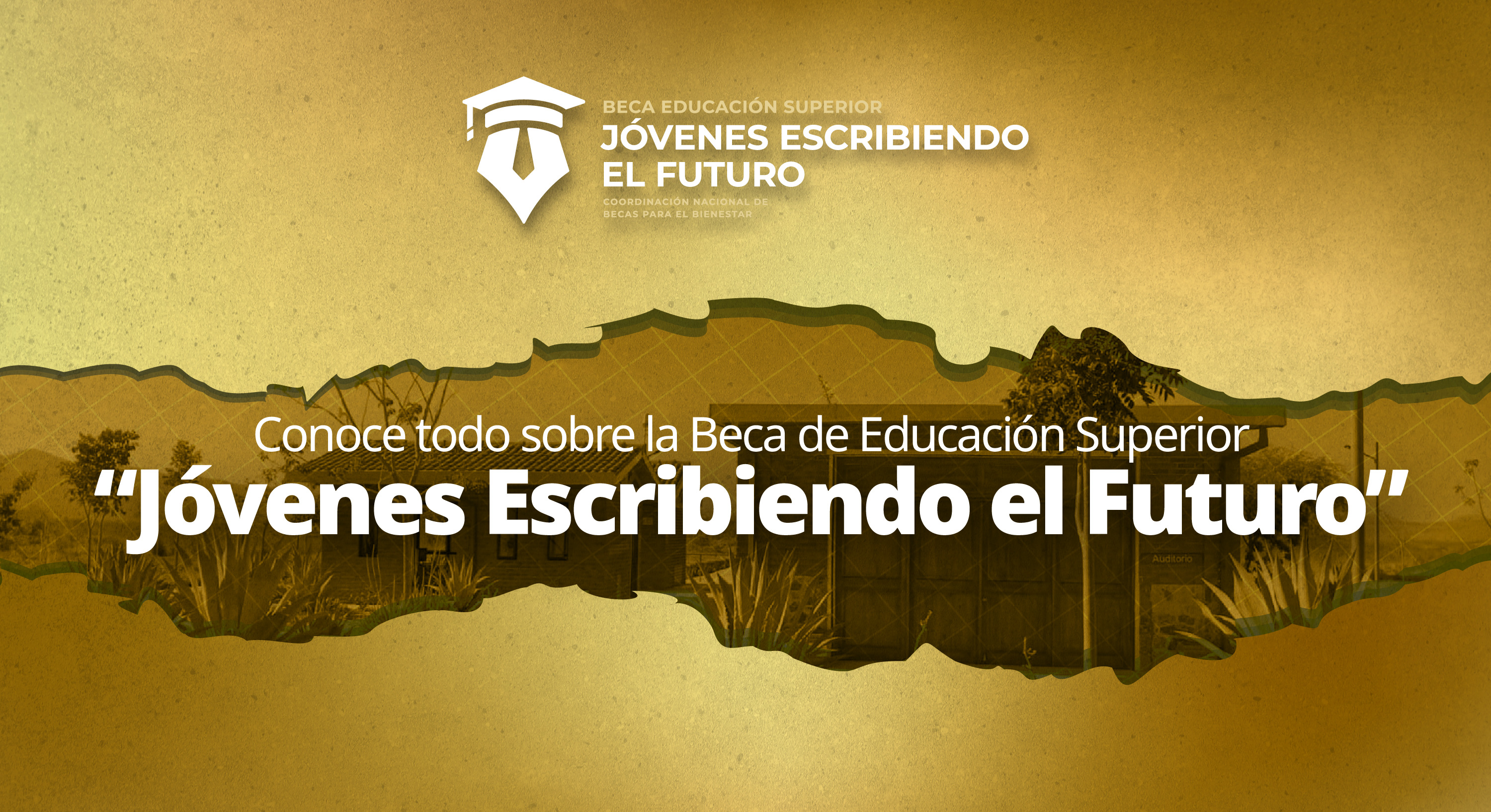 Beca Jóvenes Escribiendo el Futuro 2026 en Puebla: registro, requisitos y monto
