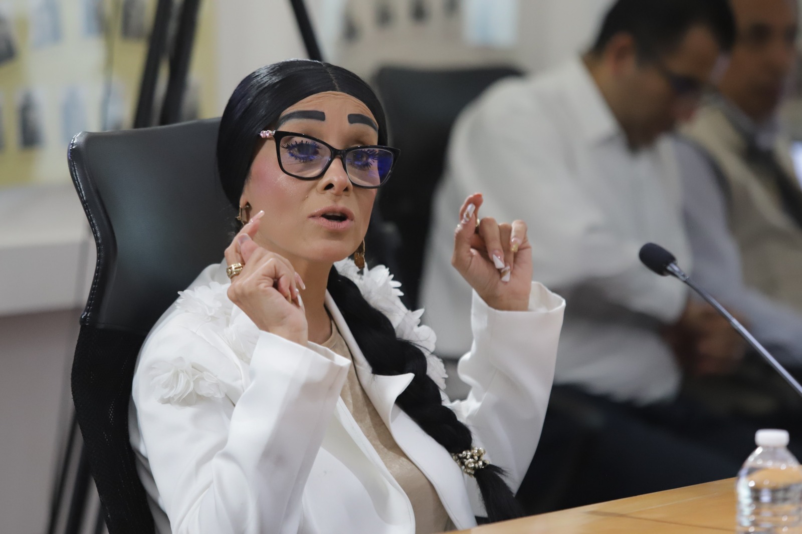"Invitamos, no señalamos": CDH Puebla alista talleres sobre discriminación para diputados locales tras la polémica de Salvatori y Palomares