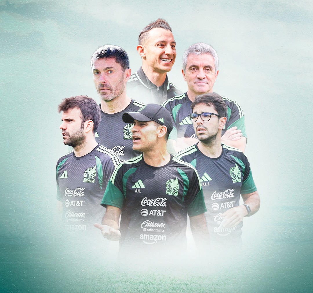 Rafa Márquez presenta a su equipo de lujo en el Tri: Juanma Lillo y Andrés Guardado al banquillo