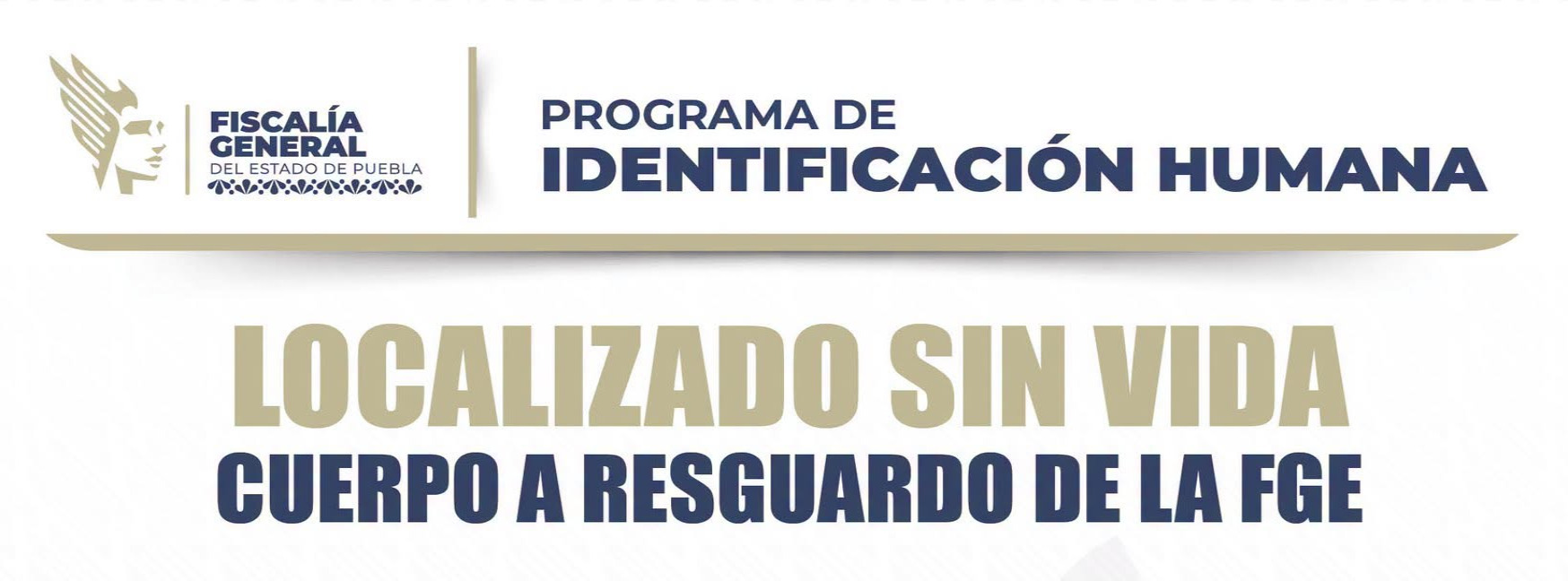 Fiscalía de Puebla acumula 75 cuerpos identificados sin reclamar; 27 son personas de otros estados