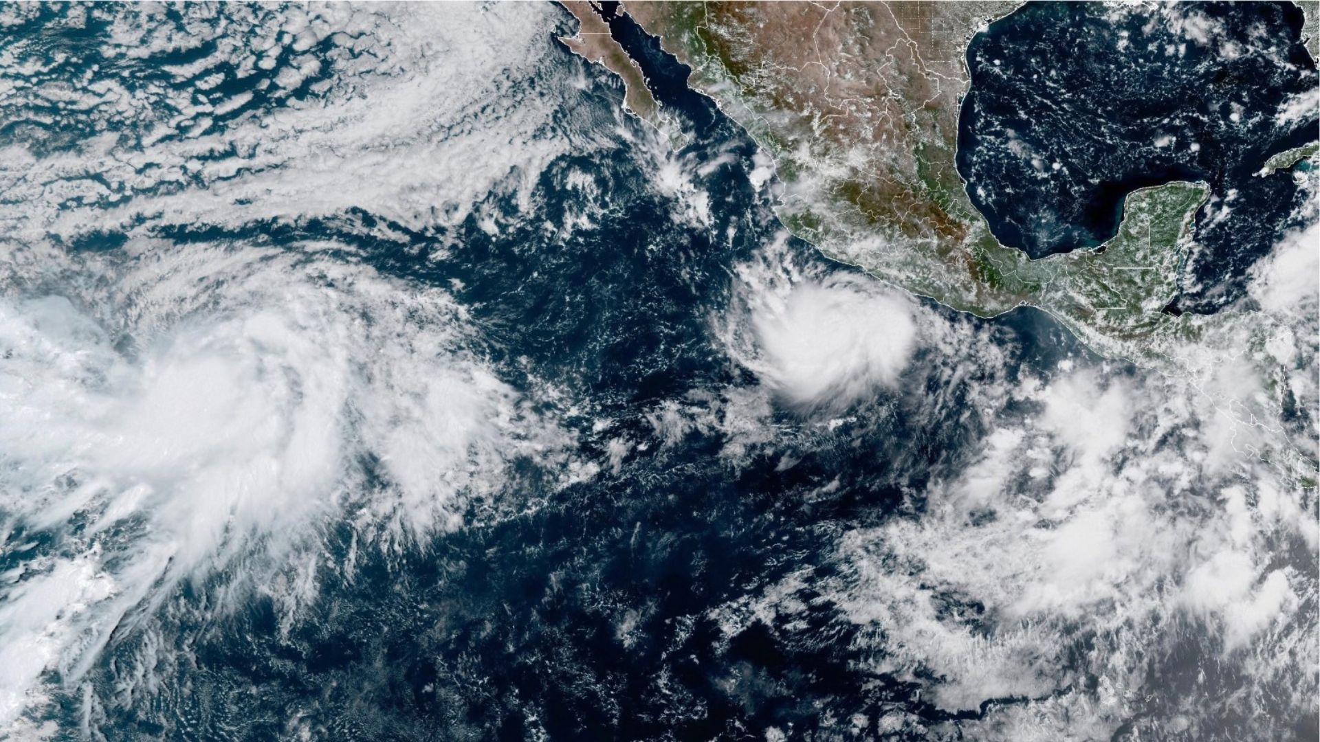 Huracán Polo alcanza categoría 5 frente a México: ¿qué estados tendrán lluvias?