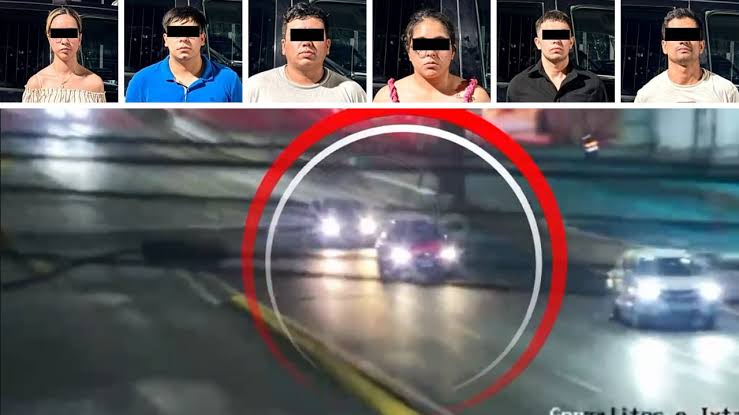 A la cárcel; dictan prisión preventiva a los 6 jóvenes que transmitían arrancones por TikTok en Monterrey