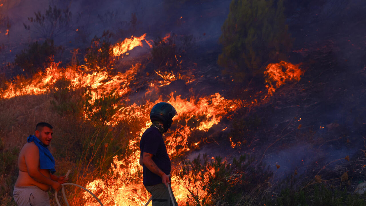 Europa combate incendios fuera de control: España y Francia activan ayuda de la UE por emergencia histórica