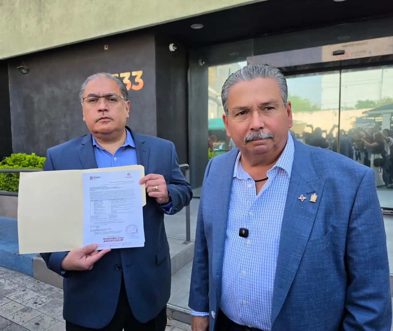 Reclama Escobedo más de 270 millones de pesos al Estado para destrabar obras viales y servicios