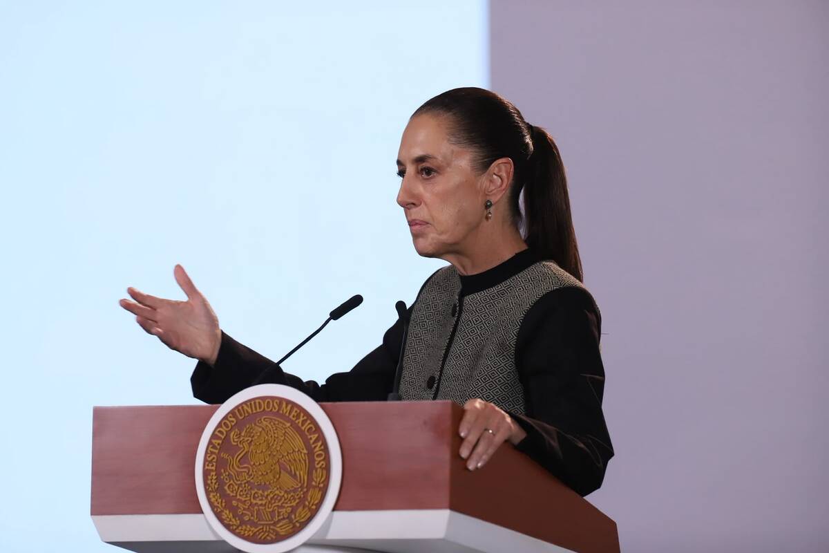 Sheinbaum propone fortalecer Talleres Gráficos de México para producir papelería electoral del INE