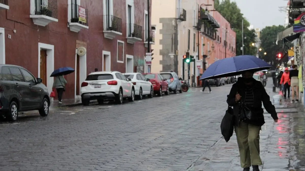 Lluvias fuertes e intensas azotarán Puebla y 22 estados más este jueves 3 de septiembre