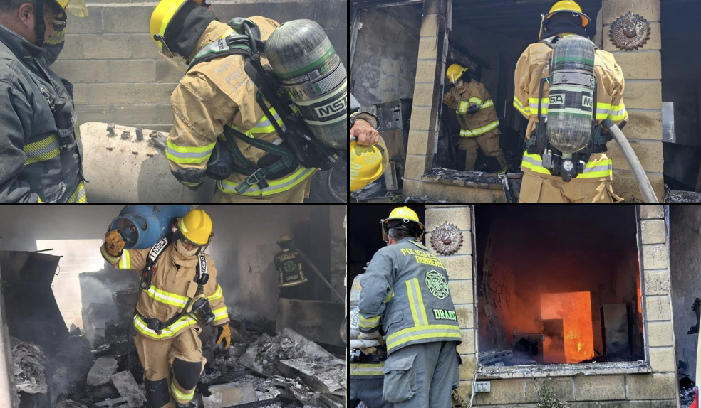 Mueren dos trabajadores de Global Gas tras explosión en Geovillas del Sur