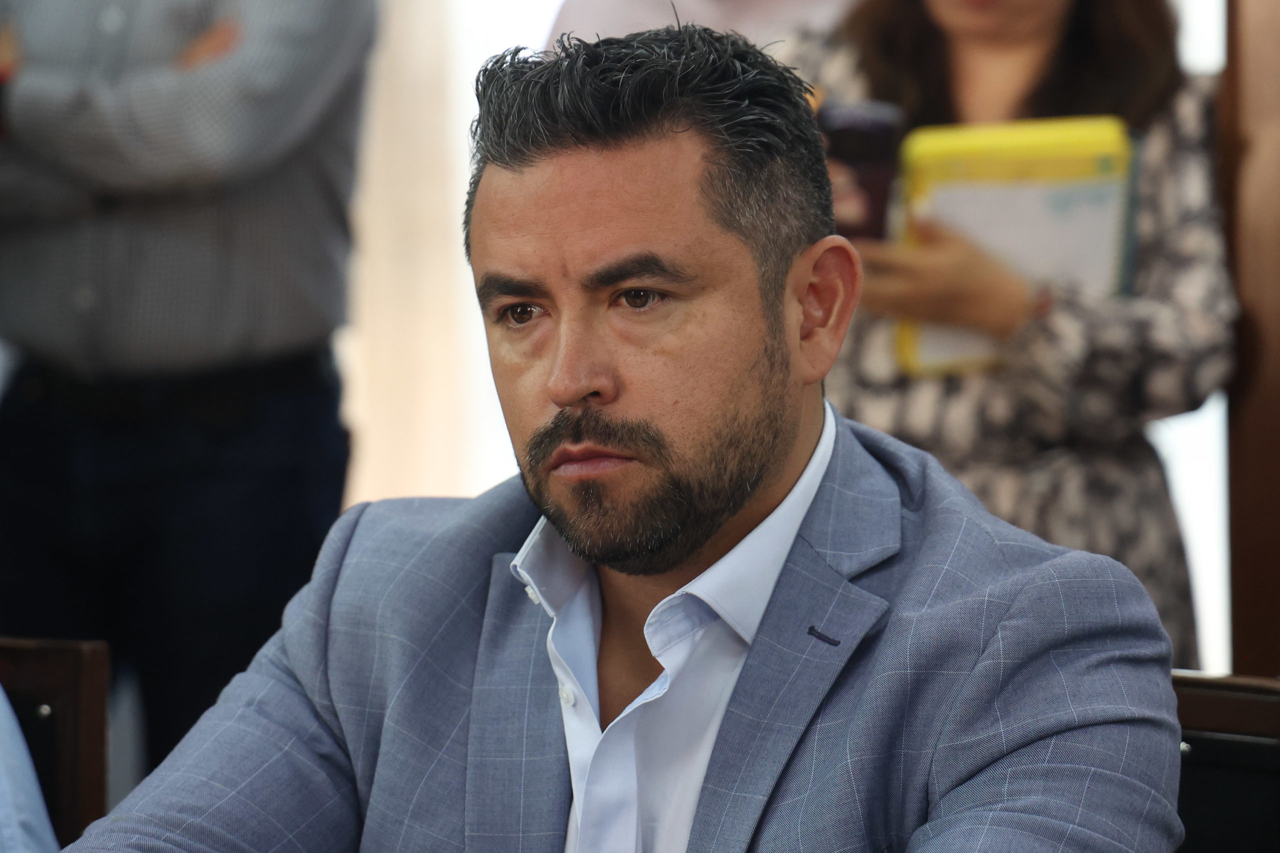 Se da relevo en la Comuna de Puebla: deja Norman Campos Movilidad y entra perfil interno