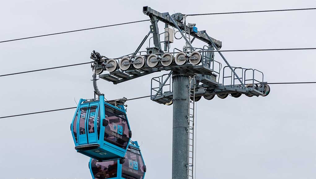 Destraban permisos del Cablebús en Puebla; comuna autoriza obras definitivas para nodos de transferencia