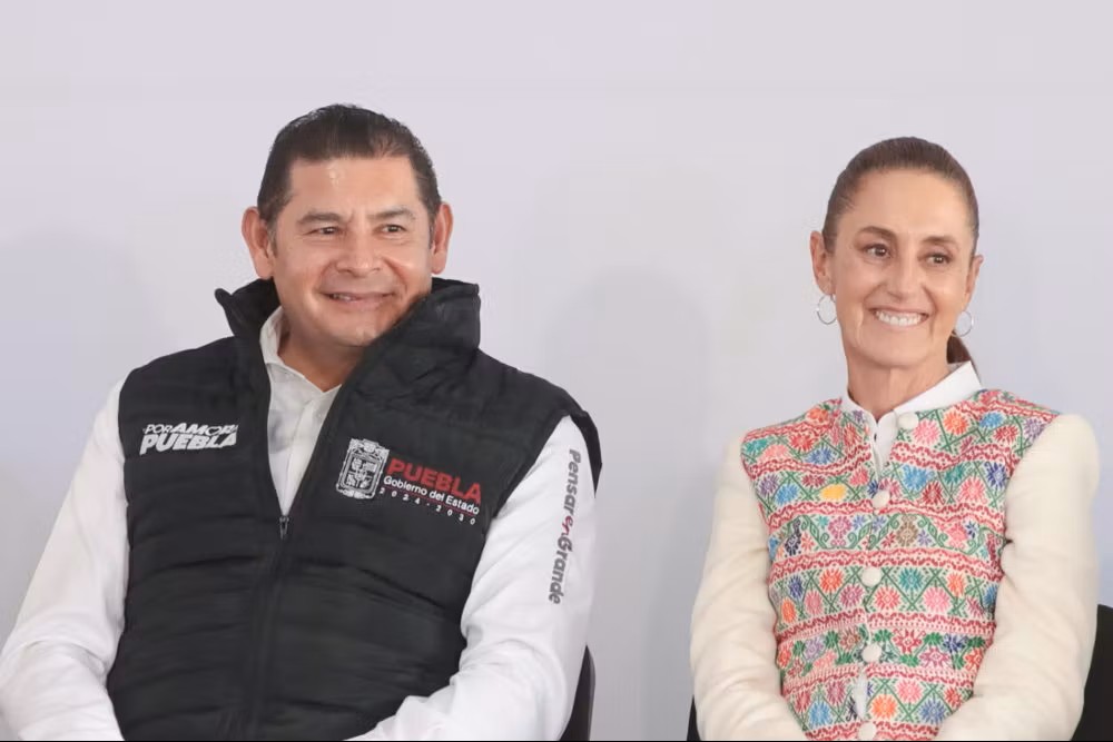 Claudia Sheinbaum alista nueva visita a Puebla el 24 de septiembre para presentar su segundo informe de gobierno