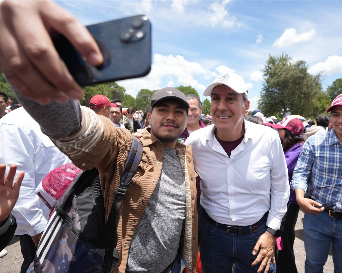 Lidera encuestas de Morena pero pide calma: "No son tiempos" dice Pepe Chedraui