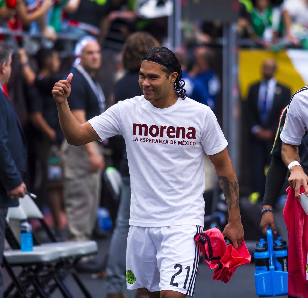 ‘Gullit’ Peña busca la candidatura de Morena para la alcaldía de León en 2028