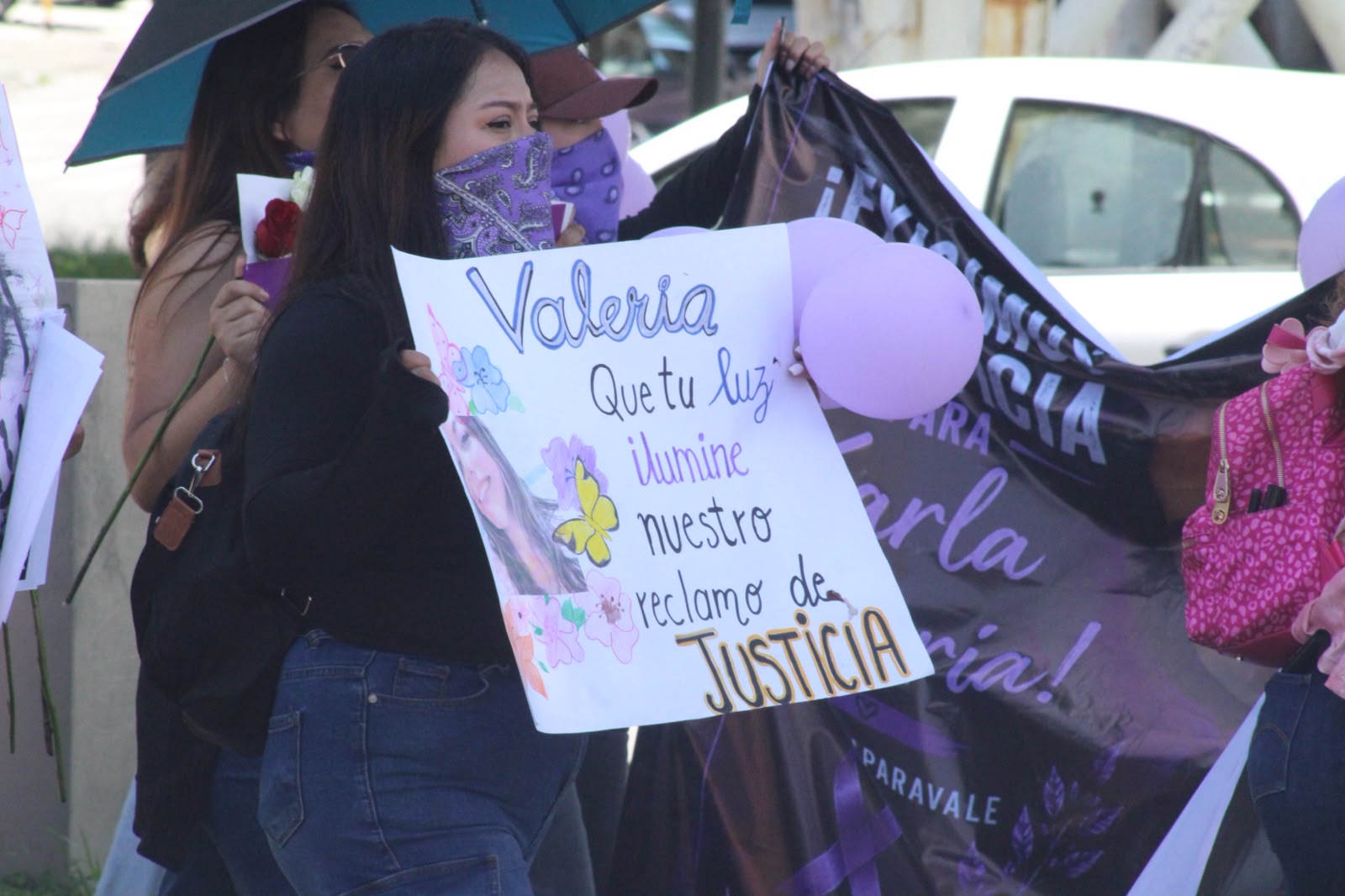 Marchan en Puebla por Karla Valeria: piden investigar a expareja y acusan conflicto de interés en la Fiscalía