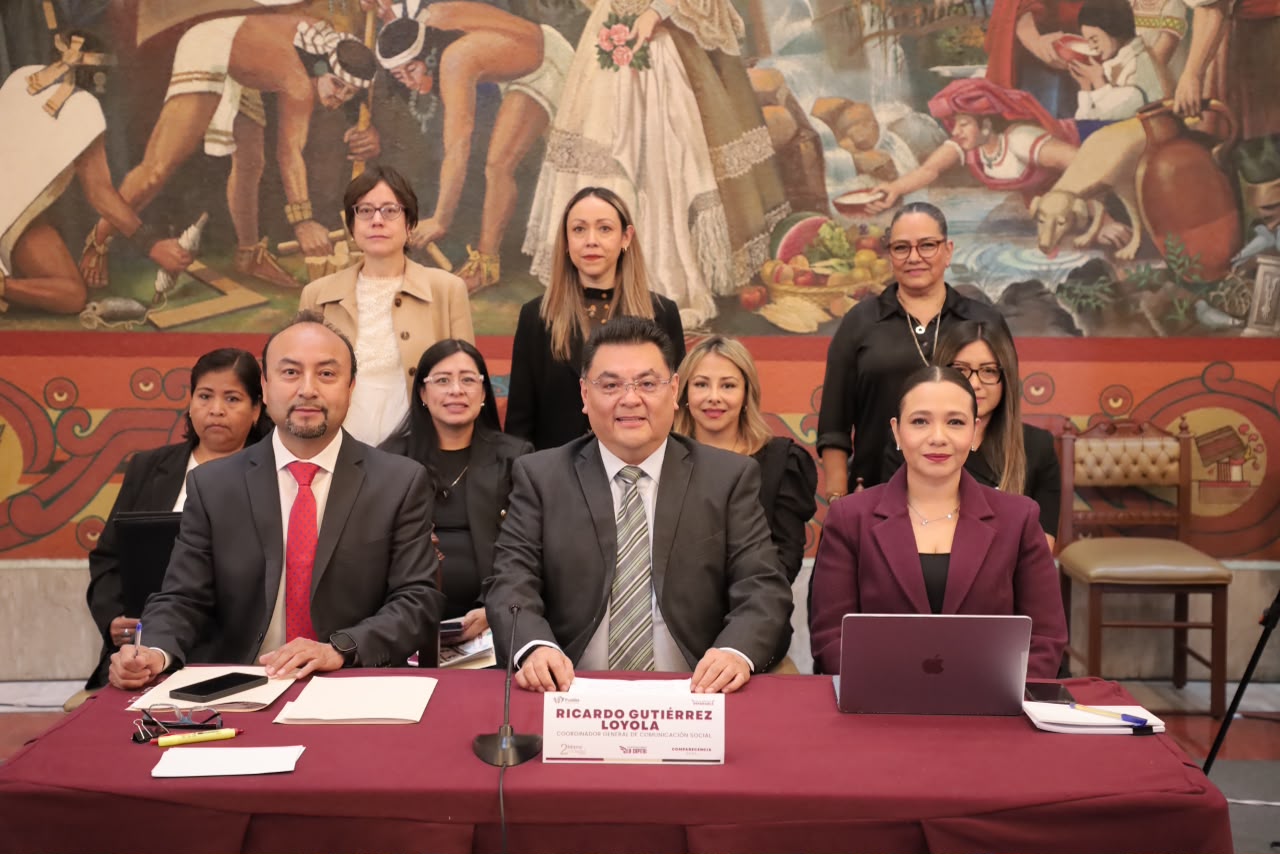 Comunicación Social de Puebla reporta mil 153 piezas informativas y 50 campañas de difusión