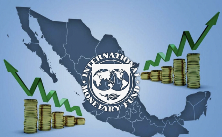 FMI prevé crecimiento de México de 1.5% en 2026 y 1.8% en 2027