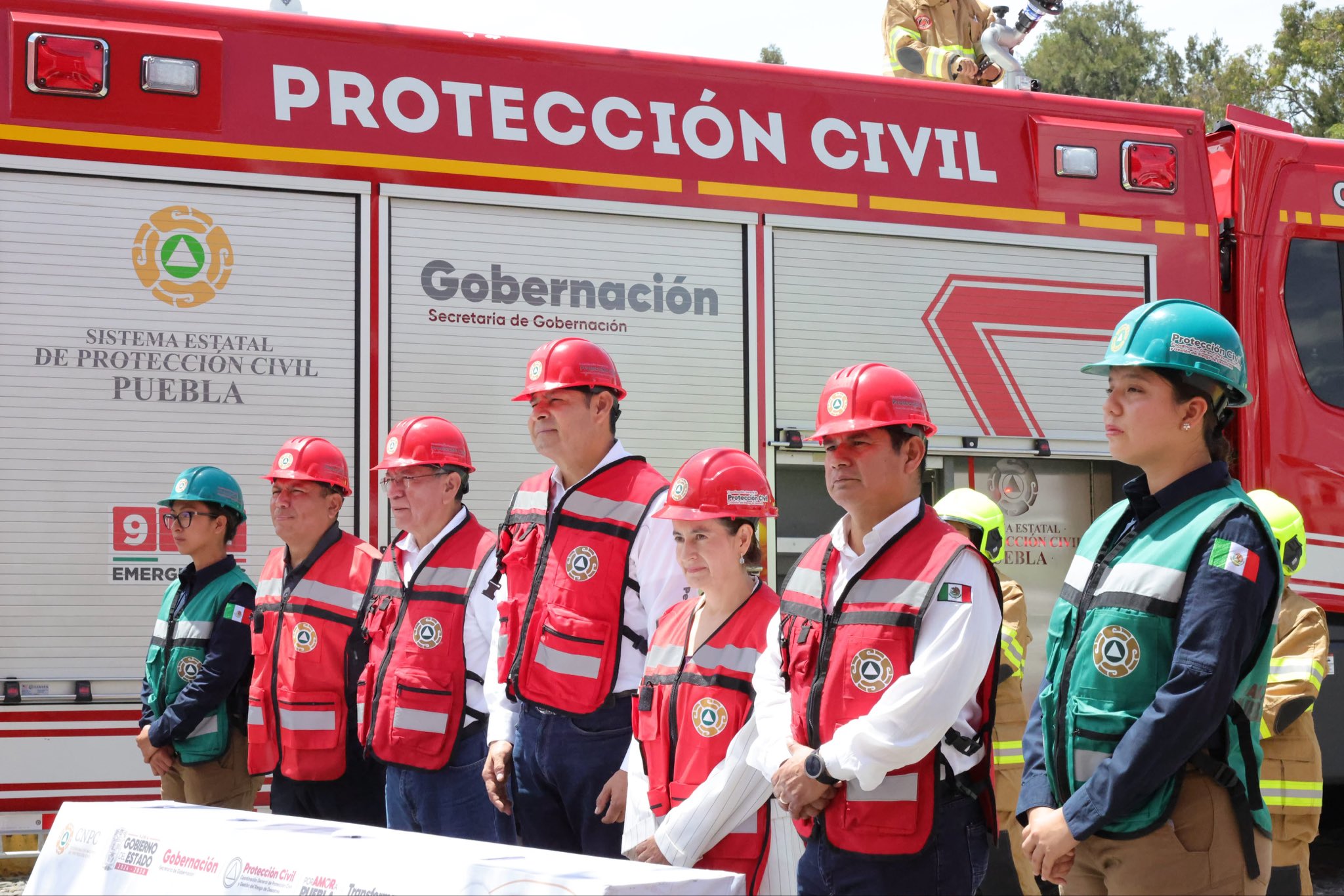 Simulacro Nacional moviliza a más de 1.5 millones de personas en Puebla durante el 19S