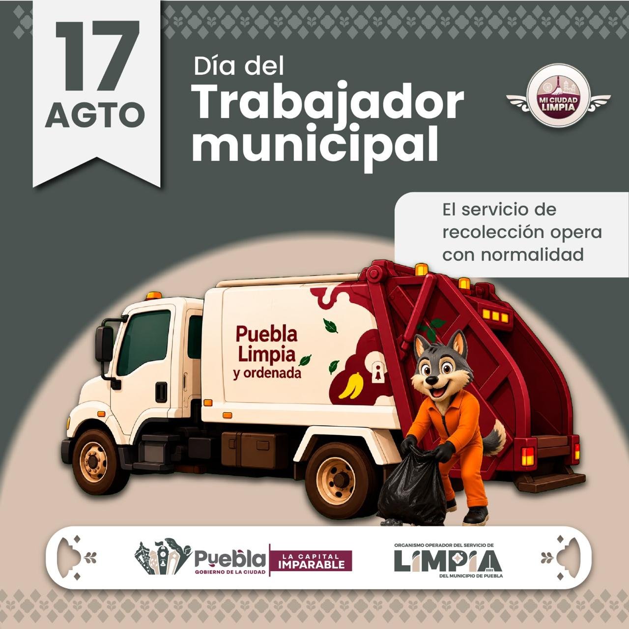 Tesorería de Puebla habilita tres módulos de cobro durante el Día del Empleado Municipal