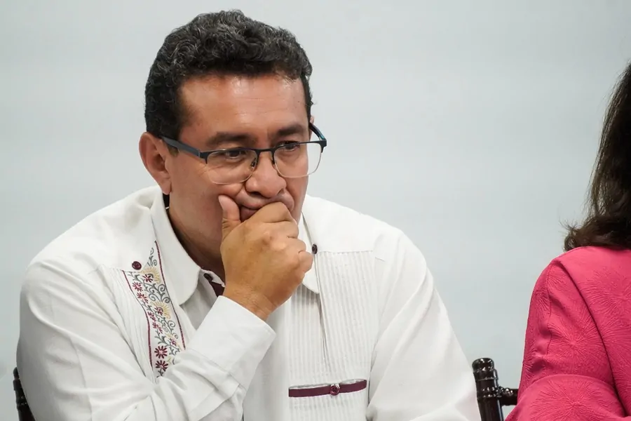 Pável Gaspar y Rafael Micalco respaldan iniciativa de exámenes de detección de sustancias en Puebla