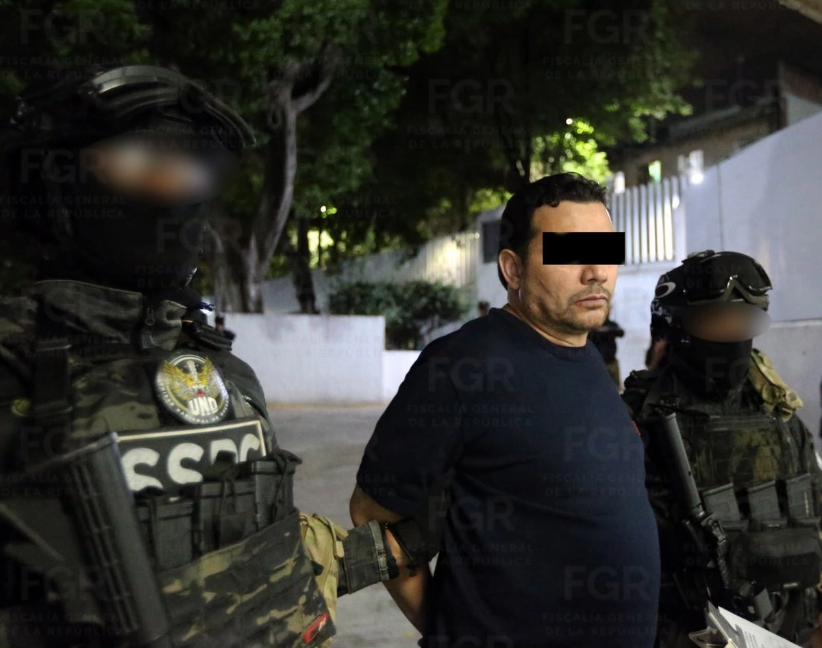 Ingresa "El R1" a El Altiplano: dictan prisión preventiva al presunto autor intelectual del homicidio de Carlos Manzo