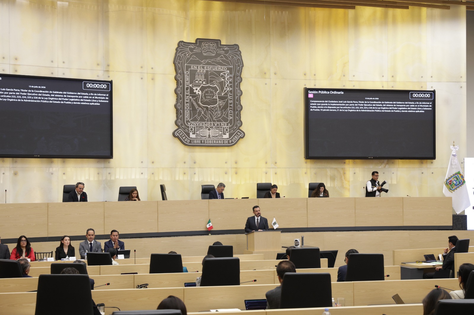 El cablebús de Puebla volará hasta 2029; gobierno estatal defiende gasto de 2,198 MDP ante el Congreso