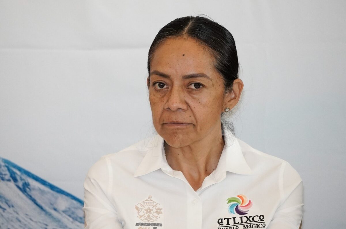 Ariadna Ayala se deslinda de su extitular de Seguridad en Atlixco tras tres días de silencio y nombra sustituto