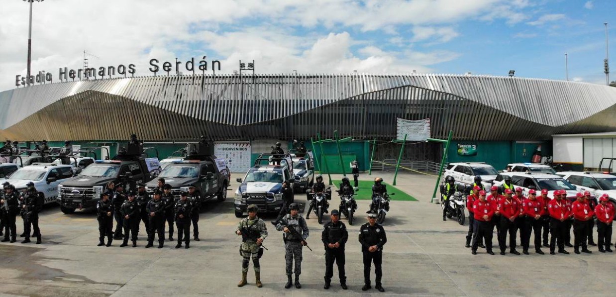 Blindan Puebla con el Operativo Vacaciones Seguras: despliegan a más de 2 mil elementos