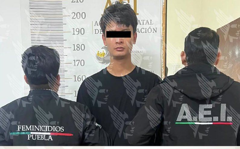 FGE detiene a Yeudiel N. por el feminicidio de Karla Valeria en San Aparicio; Fiscalía descarta hipótesis inicial de suicidio