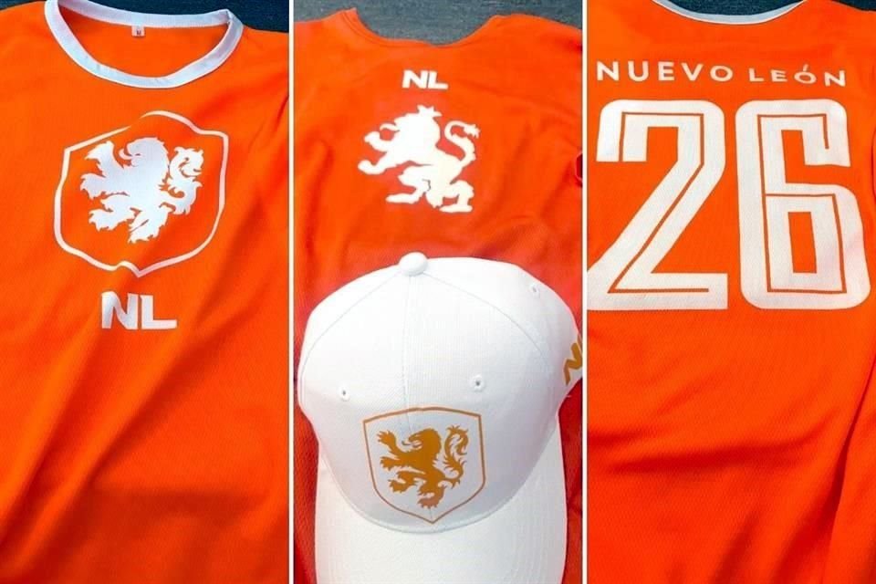 Regalo de playeras naranjas por visita de Países Bajos desata ola de críticas y amago de denuncias contra Samuel García