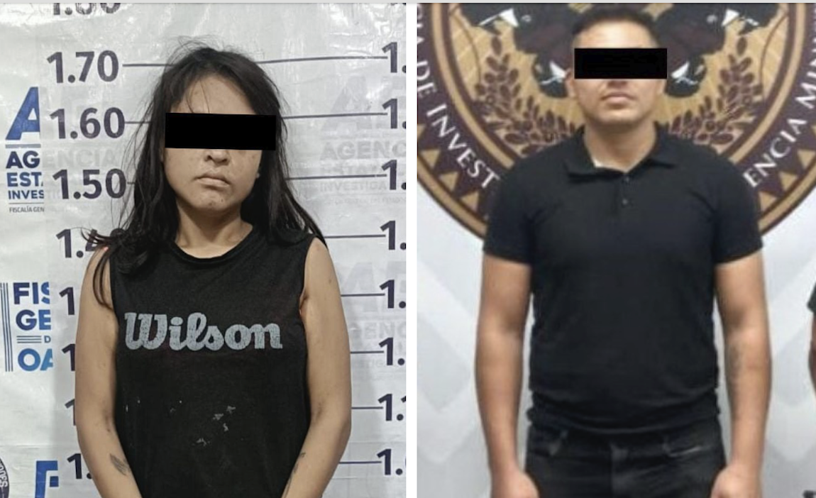 Caen los presuntos agresores de la diseñadora muxe Elvis Guerra en Oaxaca; exigían cobro de piso a nombre de 'Los Cromos'