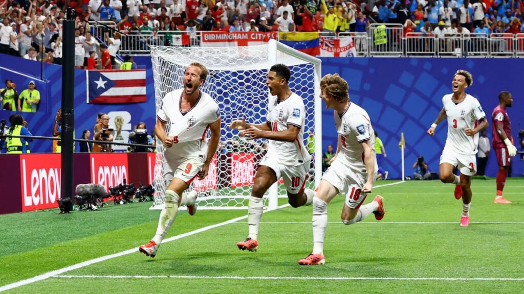 Inglaterra remonta a RD Congo y enfrentará a México en los Octavos de Final del Mundial 2026