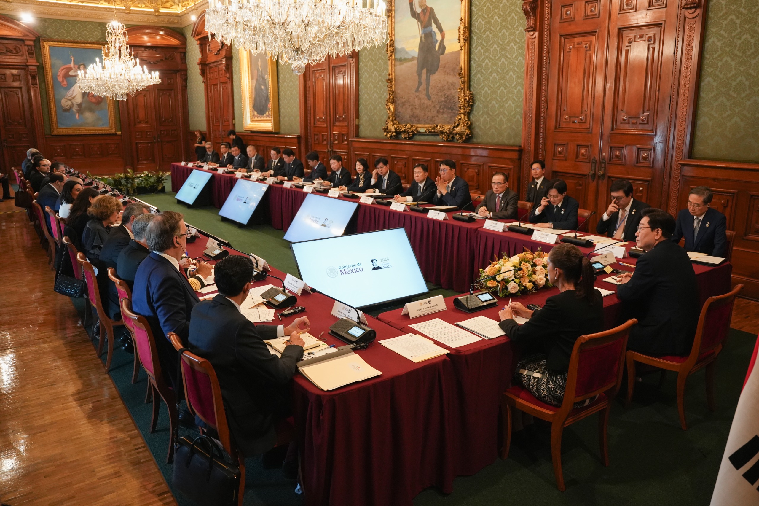 Lee Jae-myung y Sheinbaum: México y Corea del Sur amplían cooperación en comercio y tecnología