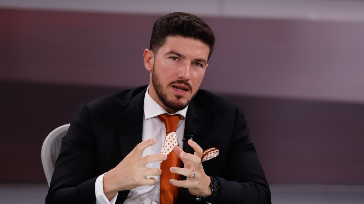 Samuel García descarta a Mariana Rodríguez para la gubernatura de Nuevo León en 2027