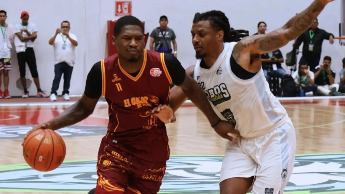 Lobos de Puebla debutan con triunfo histórico en la LNBP tras triple agónico de Shaquille Johnson