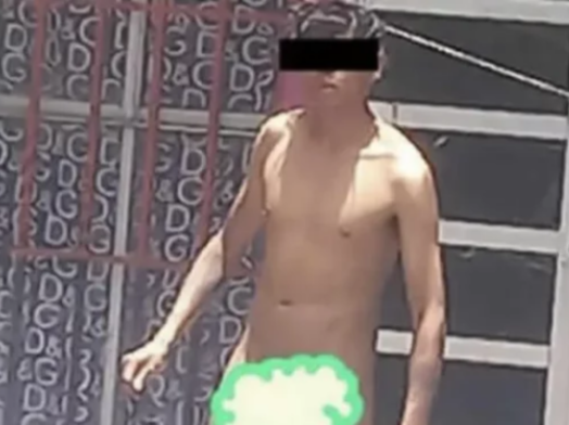 Detienen a hombre por actos de exhibicionismo en Misiones de San Francisco, Coronango