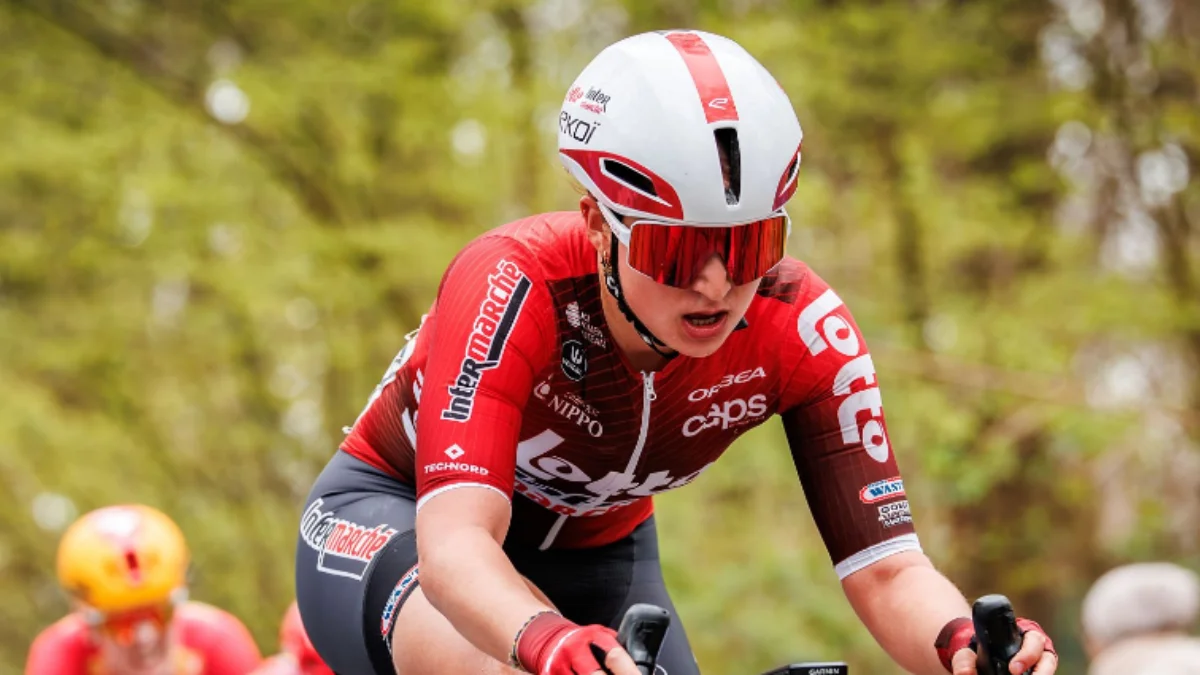 Romina Hinojosa hace historia en el Tour de Francia Femenino 2026; termina la primera etapa y apunta a la segunda jornada