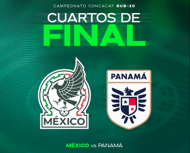 Este miércoles, México vs. Panamá en el Estadio Cuauhtémoc por el pase al Mundial Sub-20