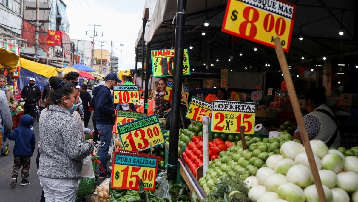 Inflación en Puebla baja a 2.70% en junio: jitomate y huevo presionan a la baja el índice del Inegi