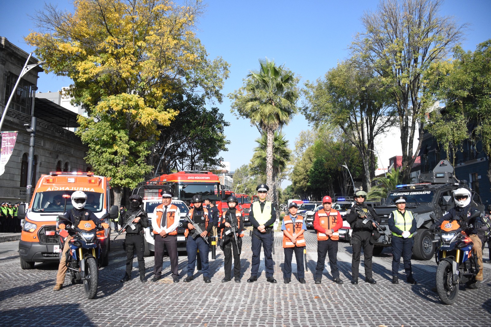 Ayuntamiento de Puebla arranca operativo "Todos Santos 2026" con 562 elementos para blindar festividades