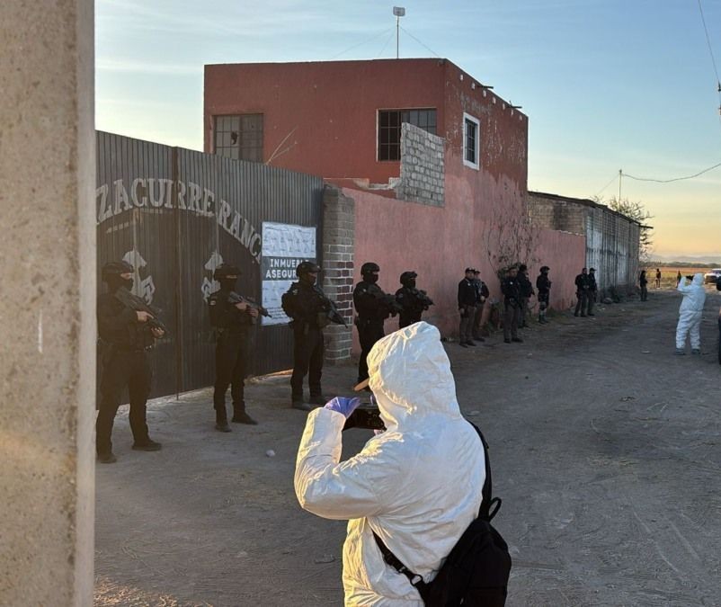 La FGR tacha de falsa la versión de incineración masiva en el Rancho Izaguirre tras reportaje italiano