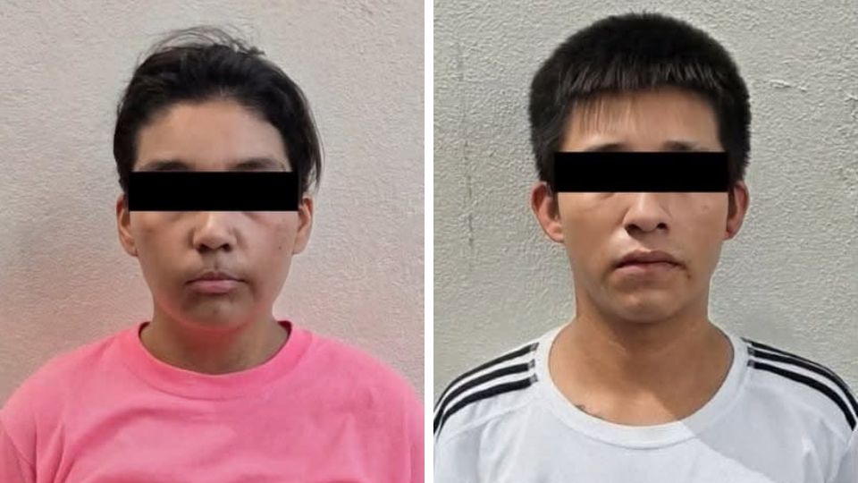 Detienen a pareja acusada del feminicidio de su hija de dos años tras abandonarla en un hospital de Nuevo León