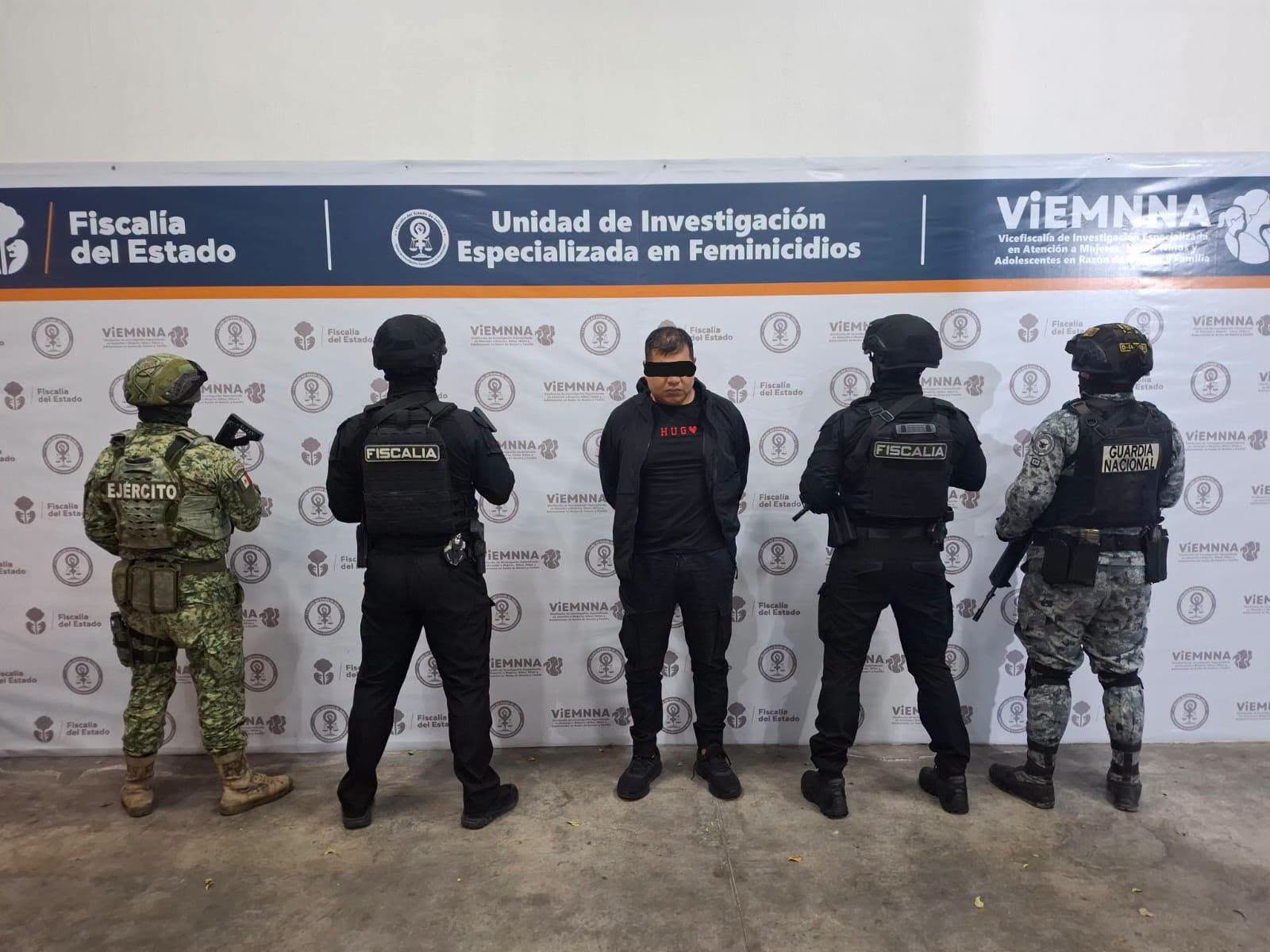Vinculan a proceso a presunto coautor del feminicidio de Valeria Márquez; permanecerá en prisión preventiva