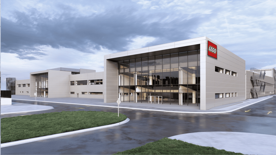 LEGO invertirá 400 millones de dólares en Nuevo León y creará 1,300 empleos