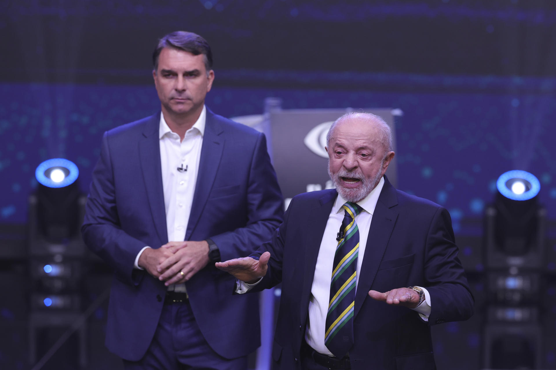Lula reduce desventaja frente a Flávio Bolsonaro a cuatro días de la segunda vuelta