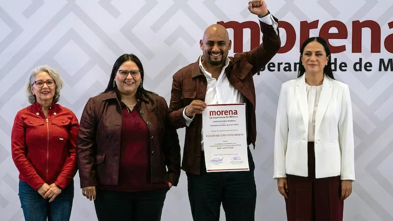 Morena designa a Elí Cervantes como 'coordinador' en San Luis Potosí rumbo a 2027