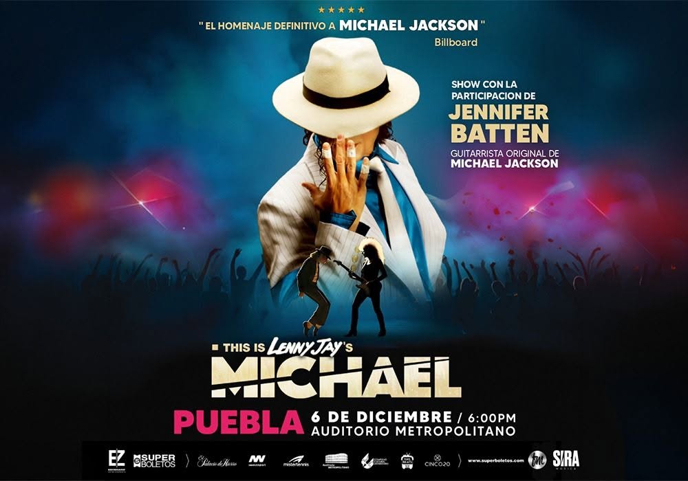 Tributo a Michael Jackson llegará a Puebla con Jennifer Batten, guitarrista original del Rey del Pop