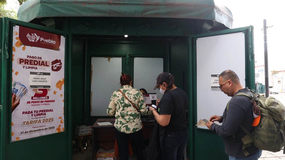 Ayuntamiento de Puebla usará la vía judicial contra 20 mil morosos del predial; operativos arrancan en noviembre