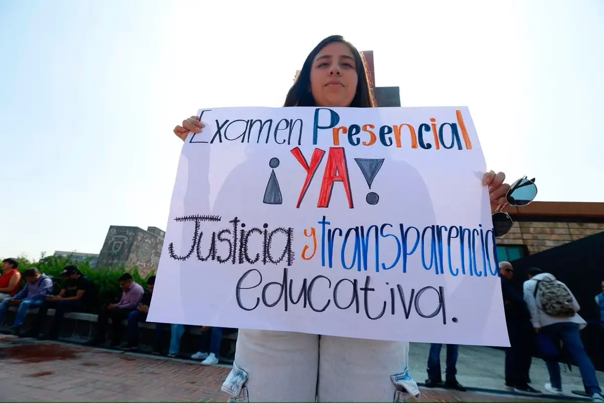 UNAM repetirá examen de admisión 2026: aplicará prueba presencial tras detectar anomalías con inteligencia artificial