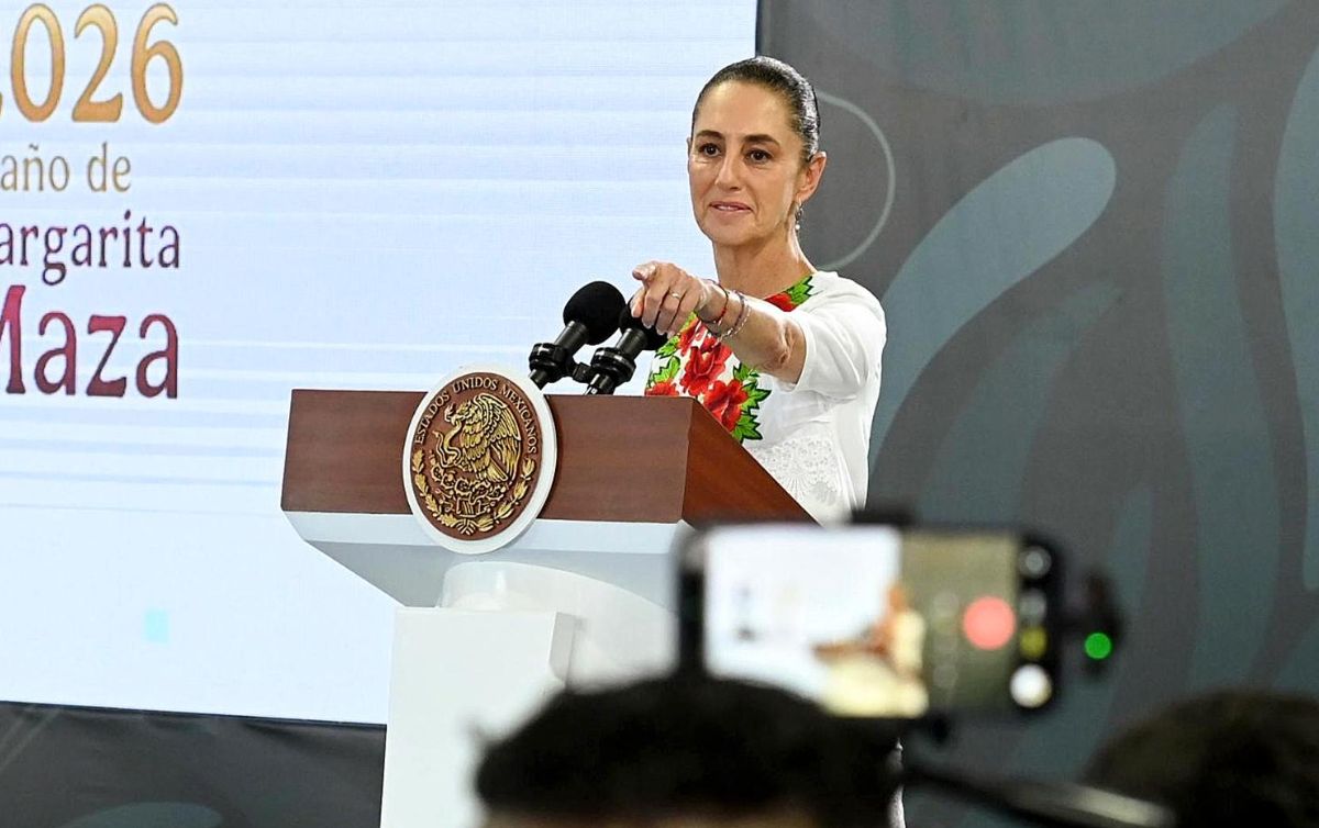 Sheinbaum pide a Marina del Pilar explicar audios sobre presunta reunión con FBI en Panamá